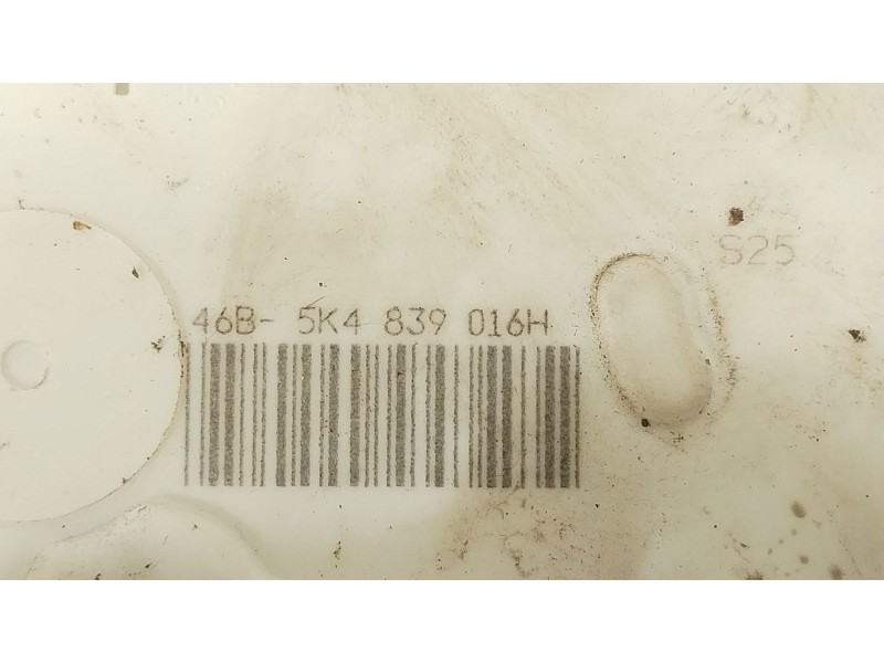 Recambio de cerradura puerta trasera derecha para volkswagen golf vi (5k1) 2.0 gti referencia OEM IAM 5K4839016H  