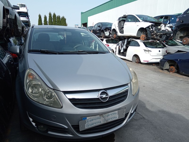 opel corsa d (s07) del año 2008