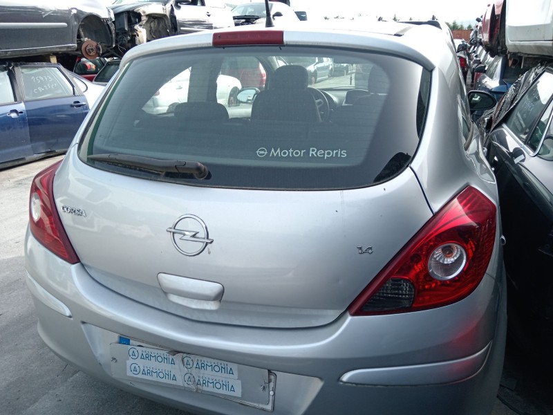 opel corsa d (s07) del año 2008