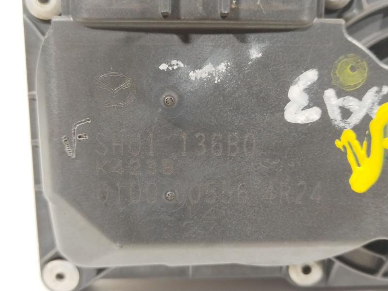 Recambio de caja mariposa para mazda 3 lim. () center-line referencia OEM IAM SH01136B0  