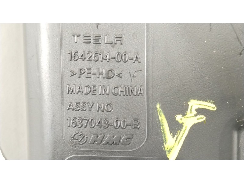 Recambio de deposito limpia para tesla model 3 ev referencia OEM IAM 164261400A HS1278H9000 