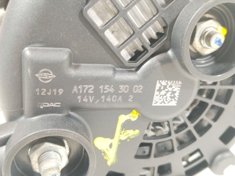 Recambio de alternador para ssangyong korando line 4x2 referencia OEM IAM A1721543002  
