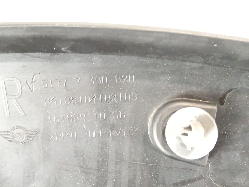 Recambio de aletin delantero derecho para mini mini (f56) cooper d referencia OEM IAM 51777300820  