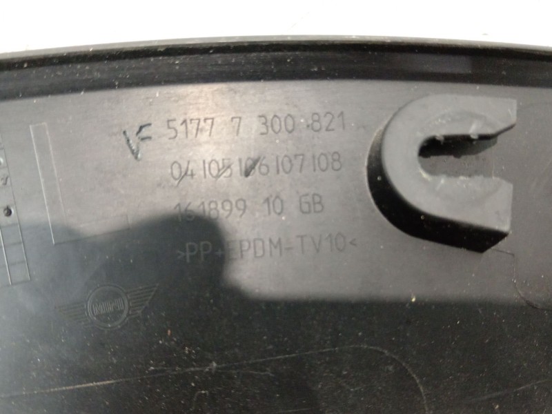 Recambio de aletin trasero izquierdo para mini mini (f56) cooper d referencia OEM IAM 51777300821  