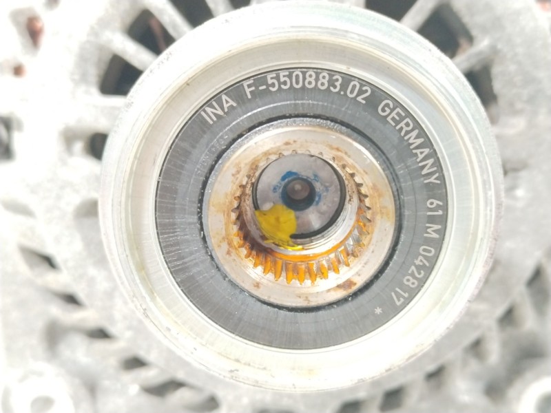 Recambio de alternador para nissan juke (f15) 1.5 dci referencia OEM IAM 231003VD1A  A3TJ4081ZE