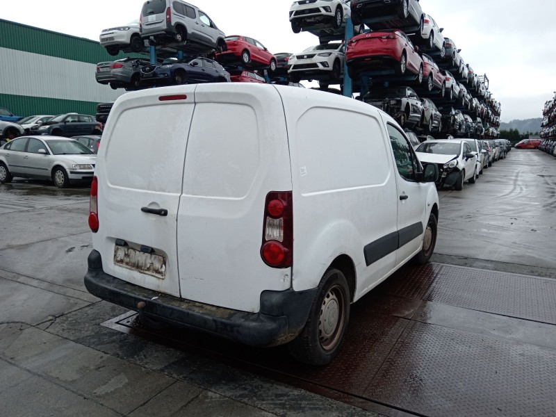 citroën berlingo furgoneta/monovolumen (b9) del año 2012