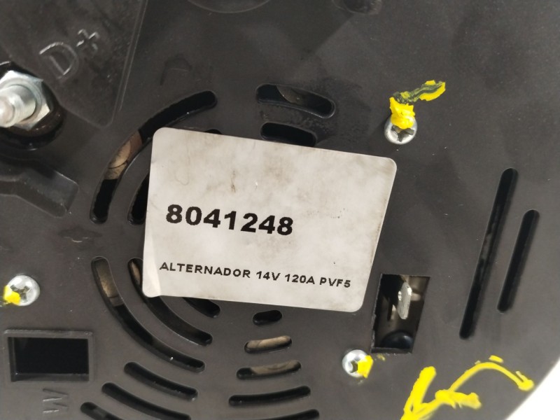 Recambio de alternador para audi a4 b5 (8d2) 1.9 tdi quattro referencia OEM IAM 8041248 028903018EX 
