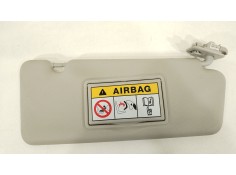 Recambio de parasol derecho para smart forfour hatchback (453) 0.9 (453.044, 453.053) referencia OEM IAM 964003555R A4538100610  2