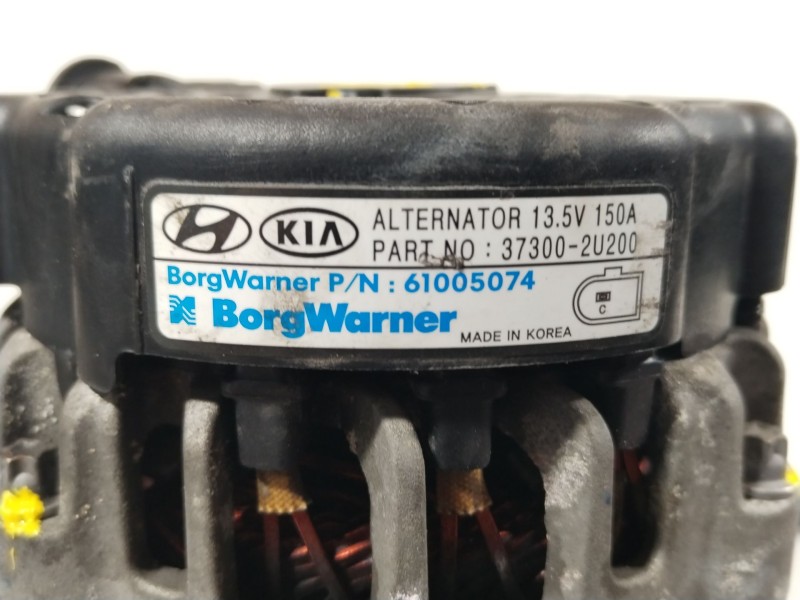 Recambio de alternador para hyundai i30 (pde, pd, pden) 1.6 crdi referencia OEM IAM 373002U200 61005074 