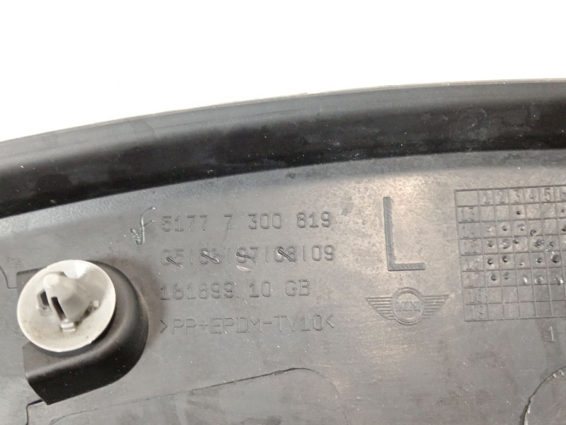 Recambio de aletin delantero izquierdo para mini mini (f56) cooper d referencia OEM IAM 51777300819  