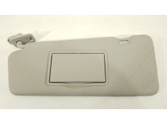 Recambio de parasol izquierdo para smart forfour hatchback (453) 0.9 (453.044, 453.053) referencia OEM IAM 954016346R A453810410 2