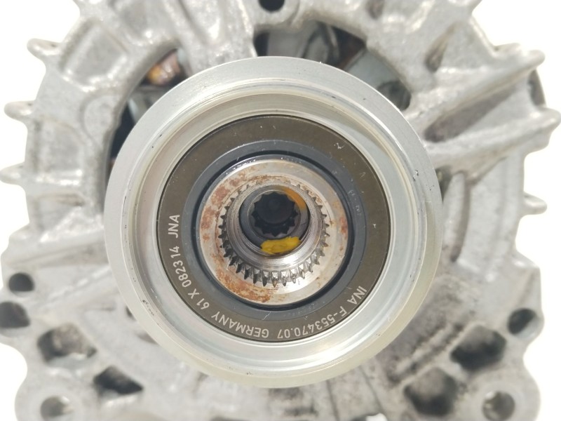 Recambio de alternador para volkswagen passat b7 (362) 2.0 tdi referencia OEM IAM 03L903024F  
