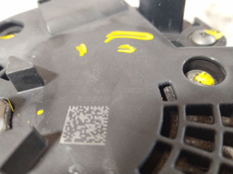 Recambio de alternador para volkswagen passat b7 (362) 2.0 tdi referencia OEM IAM 03L903024F  