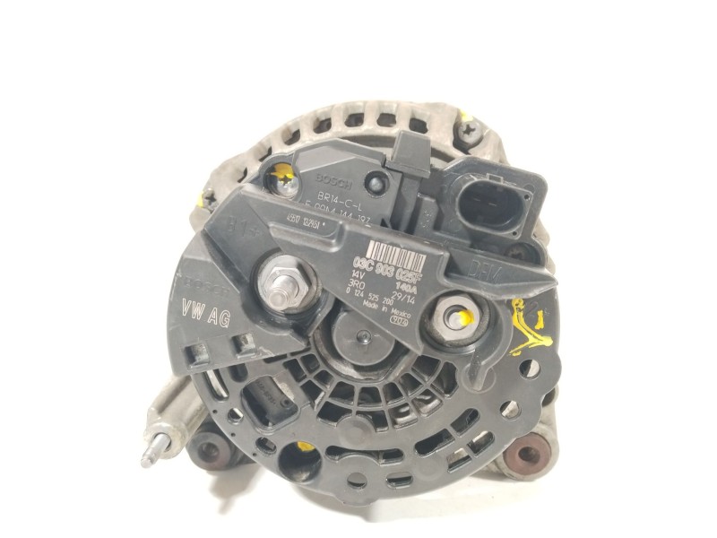 Recambio de alternador para volkswagen beetle (5c1, 5c2) 1.2 tsi 16v referencia OEM IAM 03C903025F 0124525200 