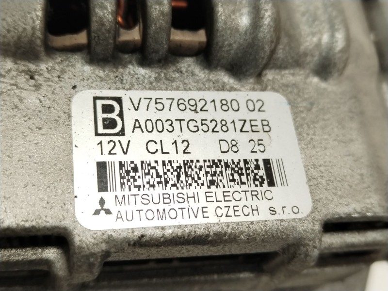 Recambio de alternador para citroën c4 i (lc_) 1.6 vti 120 referencia OEM IAM V757692180 A003TG5281ZEB 