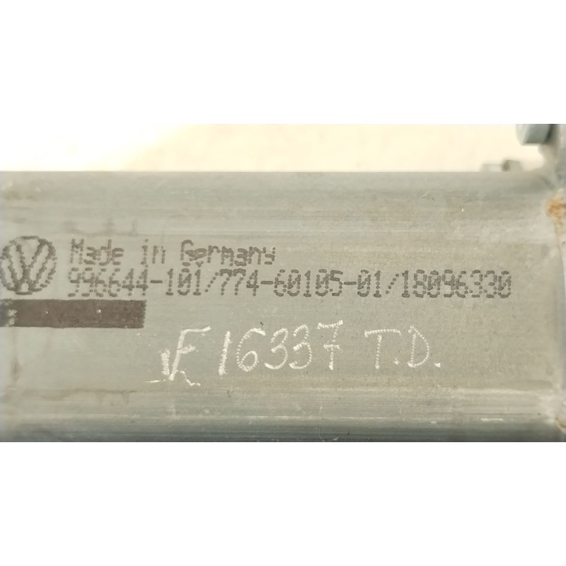 Recambio de motor elevalunas trasero derecho para volkswagen touran (1t1, 1t2) 2.0 tdi referencia OEM IAM 1K0959704E  