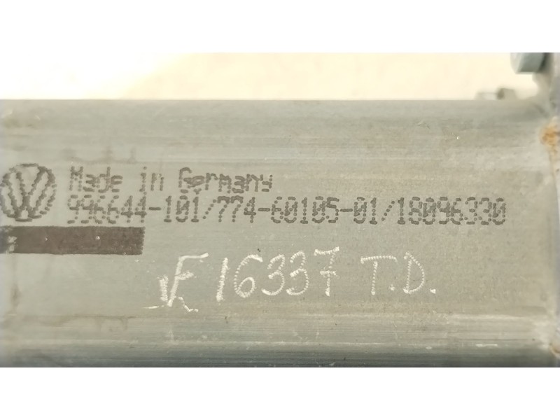 Recambio de motor elevalunas trasero derecho para volkswagen touran (1t1, 1t2) 2.0 tdi referencia OEM IAM 1K0959704E  