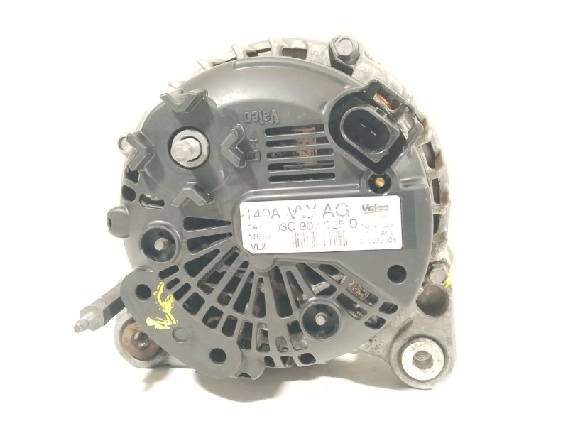 Recambio de alternador para seat altea (5p1) 1.4 tsi referencia OEM IAM 03C903025D TG14C027 