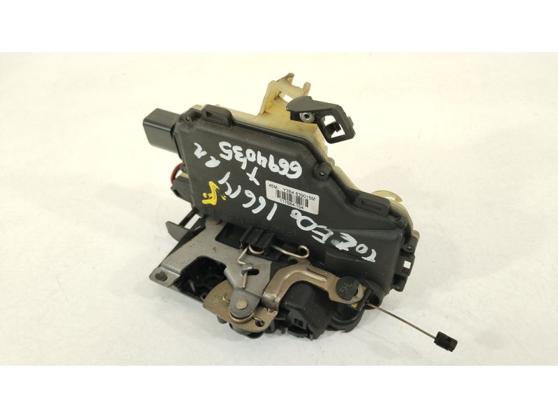 Recambio de cerradura puerta trasera izquierda para seat toledo ii (1m2) 1.6 referencia OEM IAM 3B4839015M  