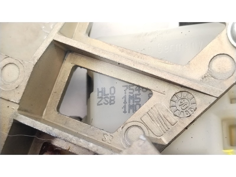 Recambio de cerradura maletero / porton para seat toledo ii (1m2) 1.6 referencia OEM IAM 1M5827297C 1M5862159C 1M0959781A