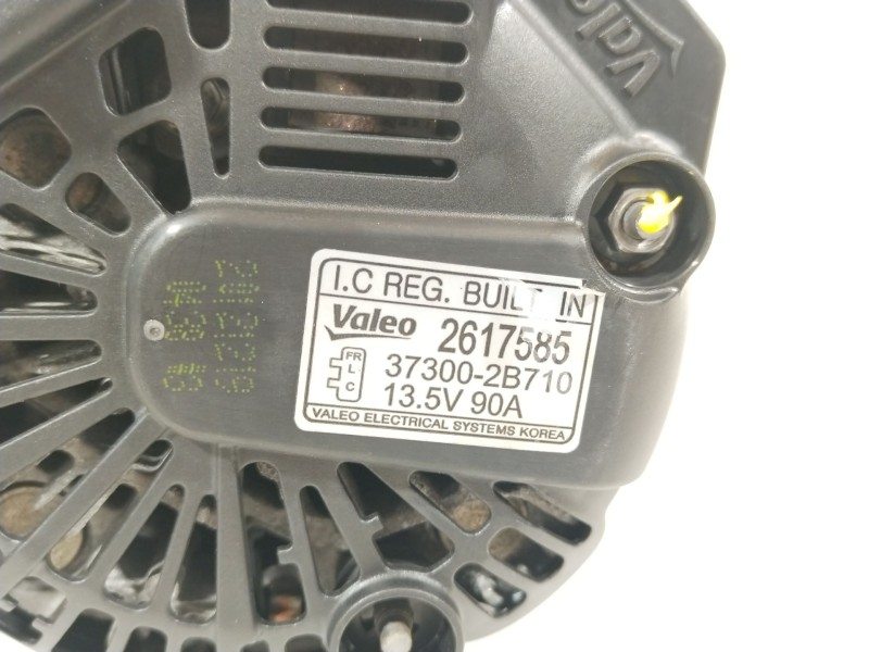 Recambio de alternador para kia cee´d (jd) 1.4 cvvt referencia OEM IAM 373002B710  2617585