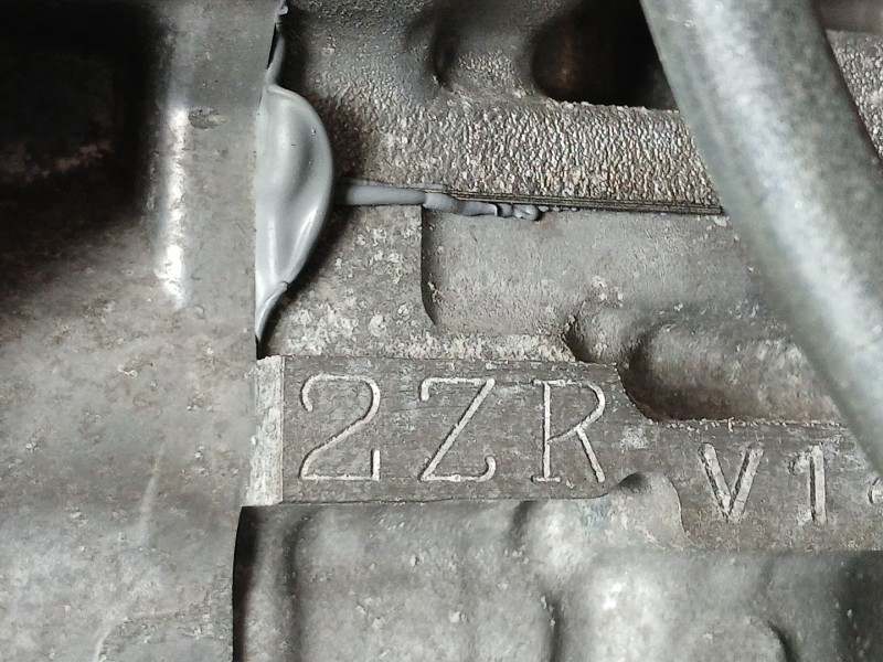 Recambio de motor completo para toyota auris (_e18_) 1.6 (zre181_, zre185_) referencia OEM IAM 2ZR  