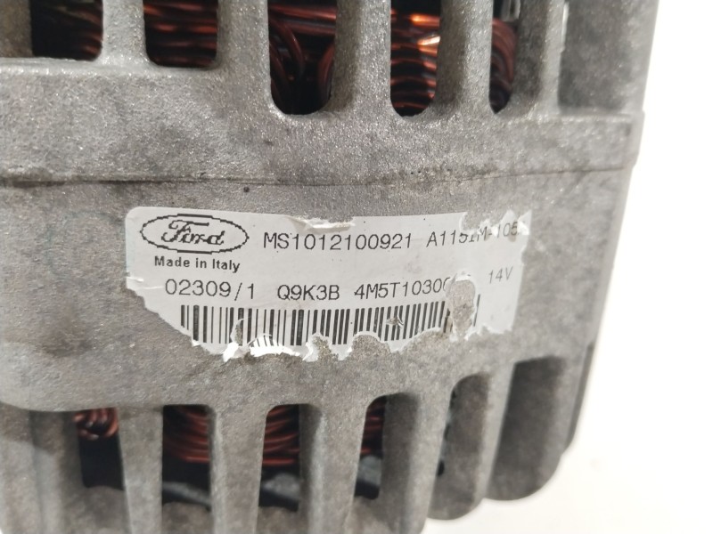Recambio de alternador para ford focus c-max (dm2) 1.8 tdci referencia OEM IAM 4M5T10300LC  
