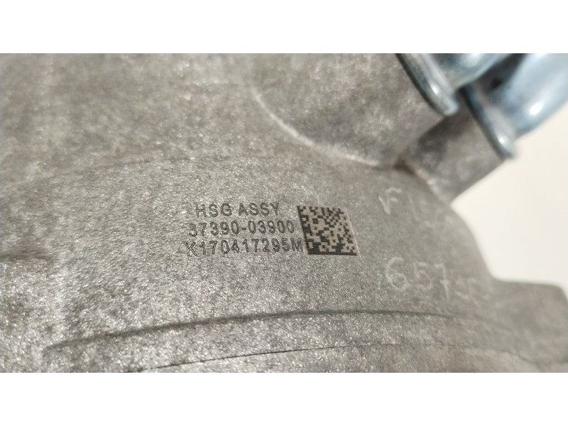 Recambio de alternador para kia niro (de) 1.6 gdi hybrid referencia OEM IAM 3739003900  