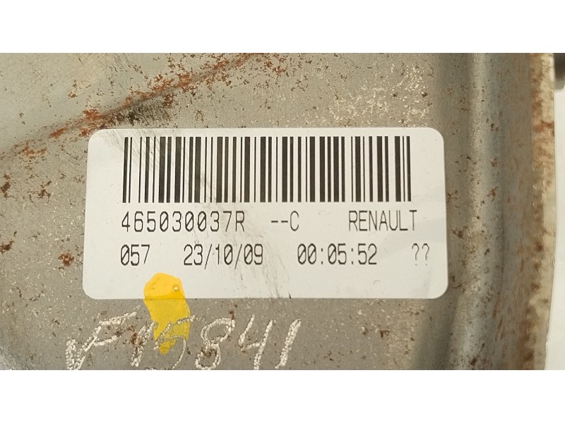 Recambio de pedal embrague para renault megane iii hatchback (bz0/1_, b3_) 1.5 dci referencia OEM IAM 465030037R  