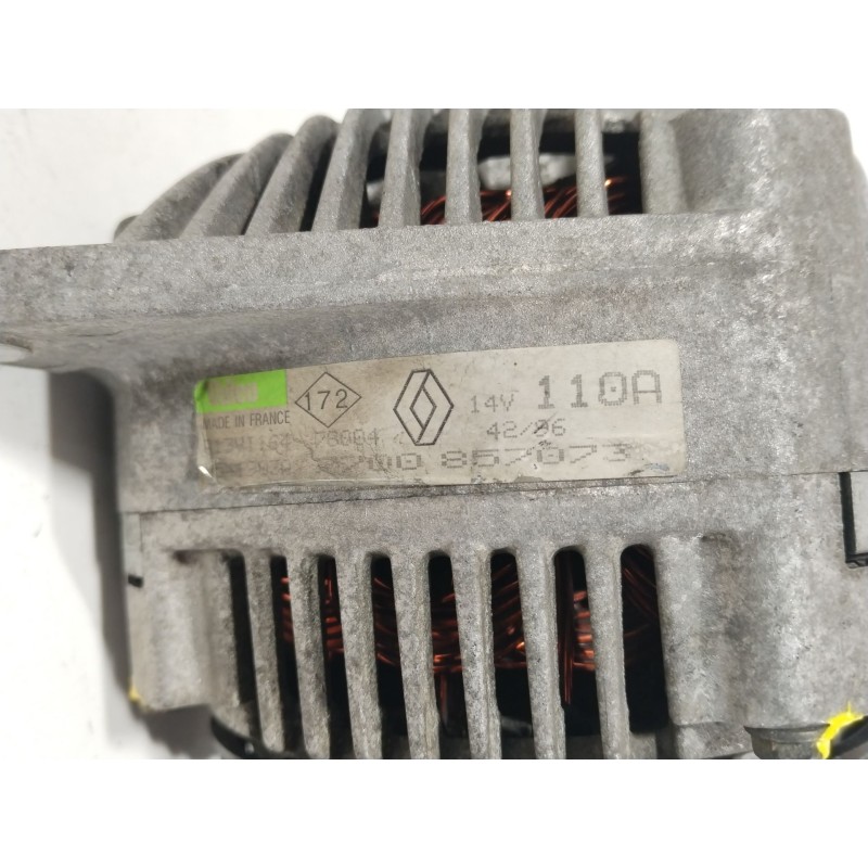 Recambio de alternador para renault megane i classic (la0/1_) 1.9 tdi referencia OEM IAM 7700857073 A13VI164 