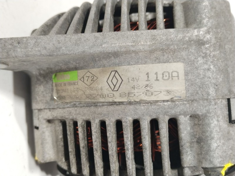 Recambio de alternador para renault megane i classic (la0/1_) 1.9 tdi referencia OEM IAM 7700857073 A13VI164 
