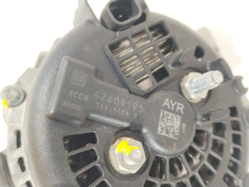 Recambio de alternador para opel mokka / mokka x (j13) 1.6 cdti (_76) referencia OEM IAM 42609191  