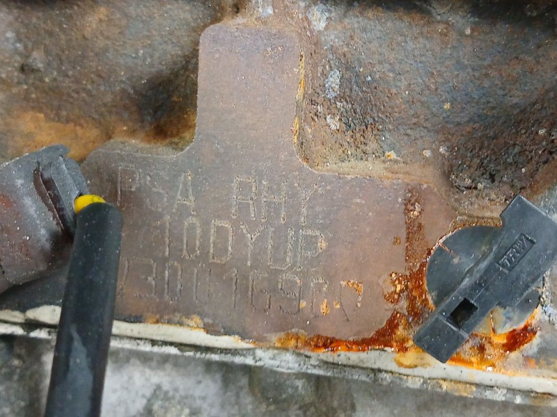 Recambio de motor completo para citroën xsara picasso (n68) 2.0 hdi referencia OEM IAM RHY  