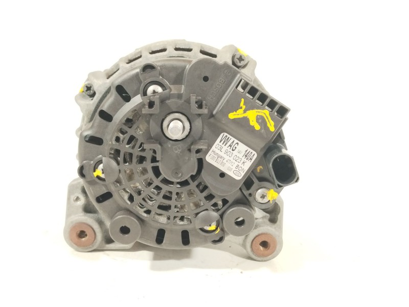 Recambio de alternador para audi a3 (8v1, 8vk) 1.6 tdi referencia OEM IAM 03L903023K F000BL0800 