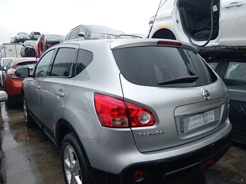 nissan qashqai i (j10, nj10) del año 2009