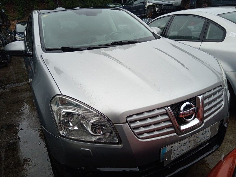 nissan qashqai i (j10, nj10) del año 2009