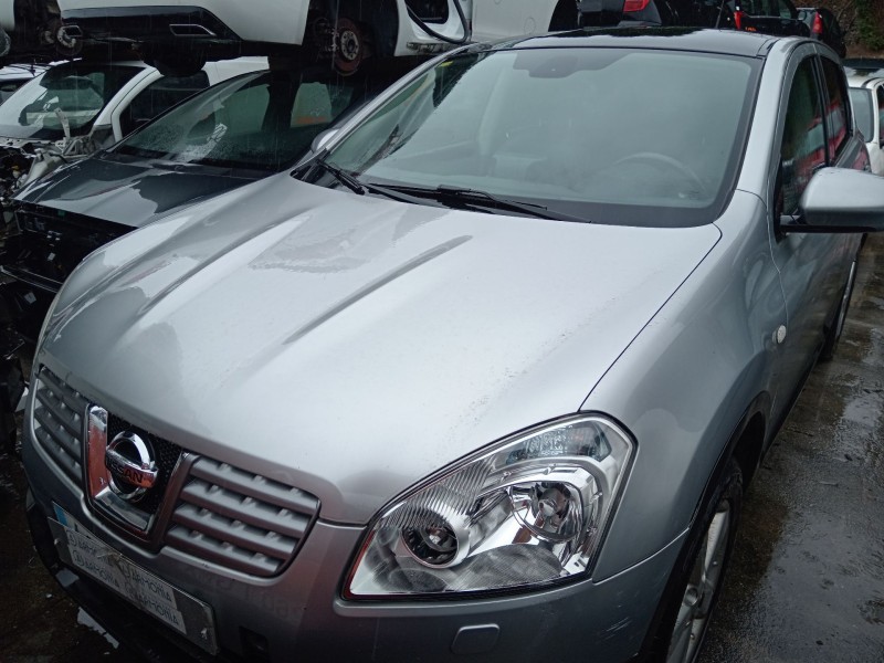 nissan qashqai i (j10, nj10) del año 2009