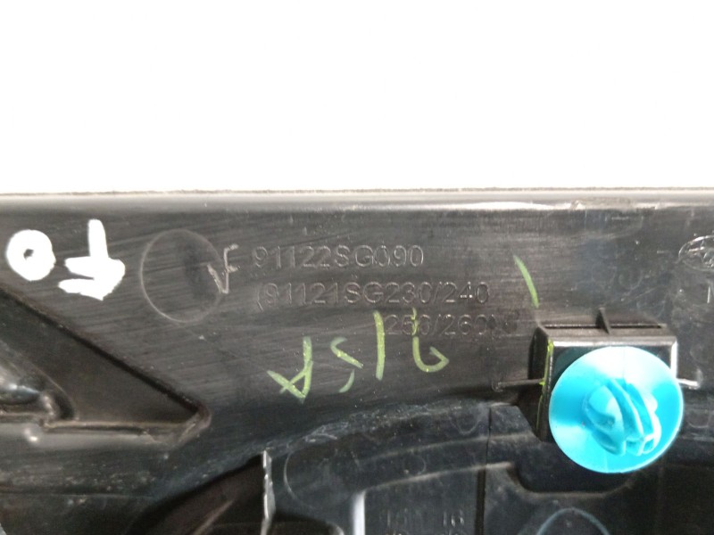 Recambio de rejilla paragolpes central para subaru forester (sj_) 2.0 d awd (sjd) referencia OEM IAM 91122SG090  