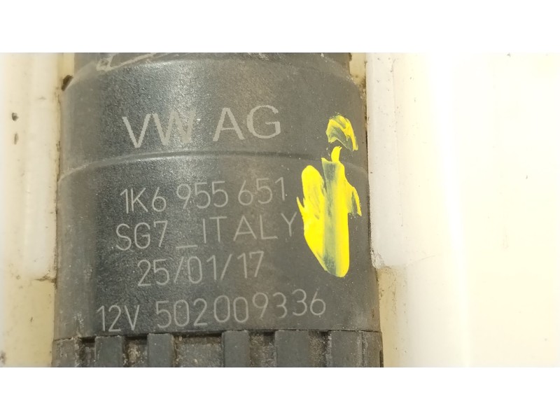 Recambio de deposito limpia para seat leon (5f1) 1.6 tdi referencia OEM IAM 5Q0955448AT 1K69556501 