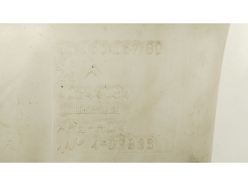 Recambio de deposito limpia para peugeot 5008 (0u_, 0e_) 1.6 hdi referencia OEM IAM 9685005780 9643447980 9688006780