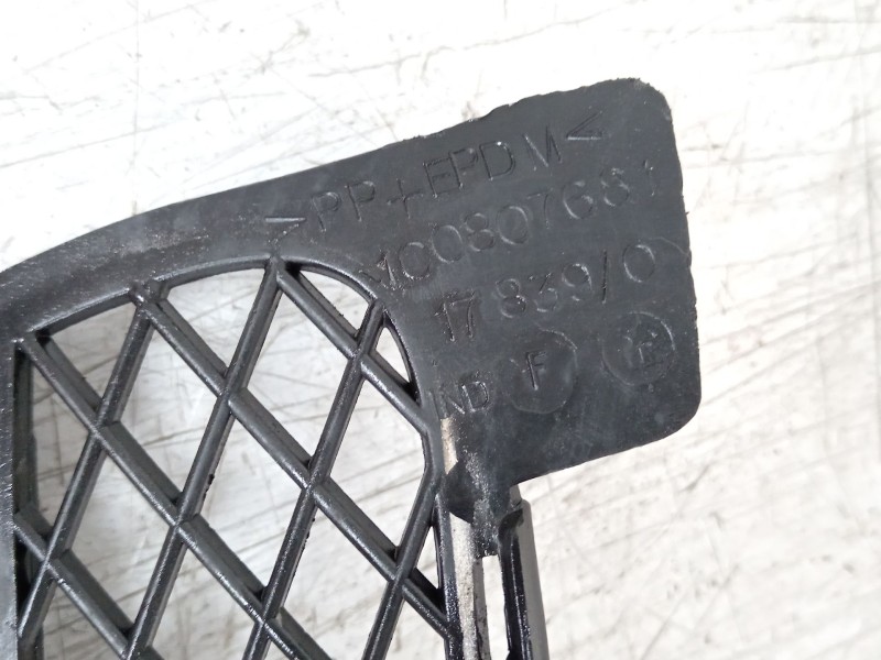 Recambio de rejilla delantera para volkswagen new beetle (9c1, 1c1) 1.6 referencia OEM IAM 1C9807647  