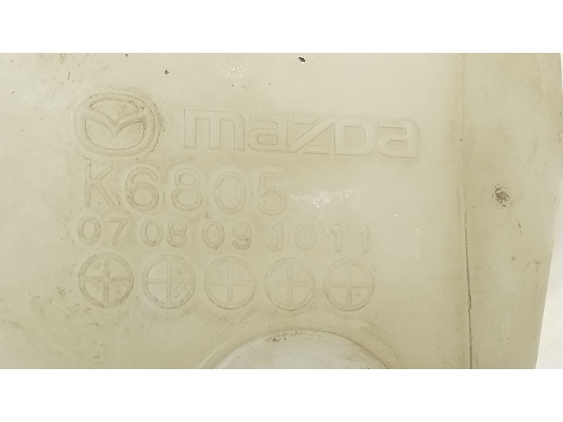 Recambio de deposito expansion para mazda 2 (de_, dh_) 1.5 (de5fs) referencia OEM IAM ZJ3815350  