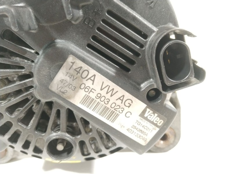 Recambio de alternador para audi a3 (8p) 1.6 ambiente referencia OEM IAM 06F903023C  