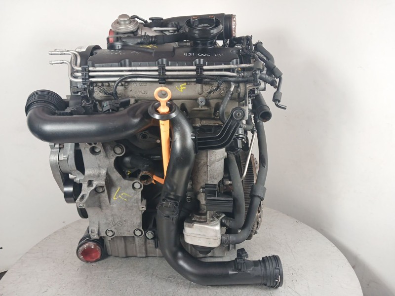 Recambio de motor completo para volkswagen golf v (1k1) 1.9 tdi referencia OEM IAM BXE  