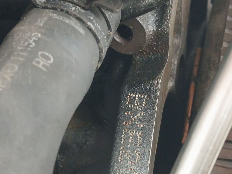 Recambio de motor completo para volkswagen golf v (1k1) 1.9 tdi referencia OEM IAM BXE  