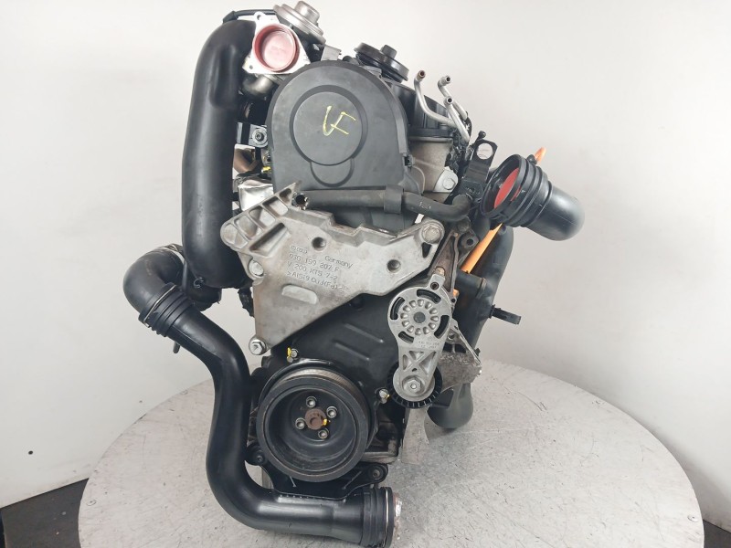 Recambio de motor completo para volkswagen golf v (1k1) 1.9 tdi referencia OEM IAM BXE  