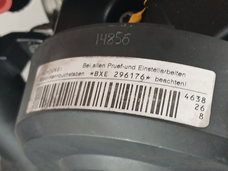 Recambio de motor completo para volkswagen golf v (1k1) 1.9 tdi referencia OEM IAM BXE  