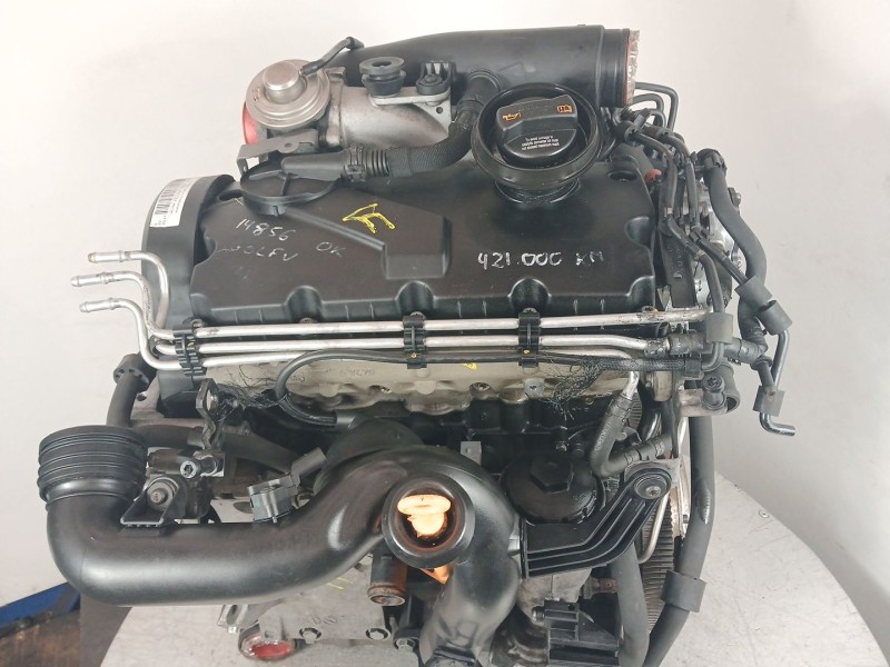 Recambio de motor completo para volkswagen golf v (1k1) 1.9 tdi referencia OEM IAM BXE  