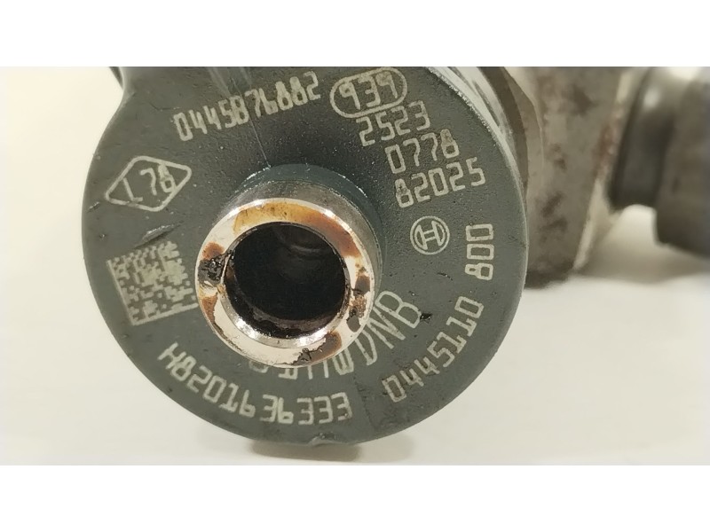 Recambio de inyector para nissan qashqai (j11) referencia OEM IAM H8201636333 0445110800 