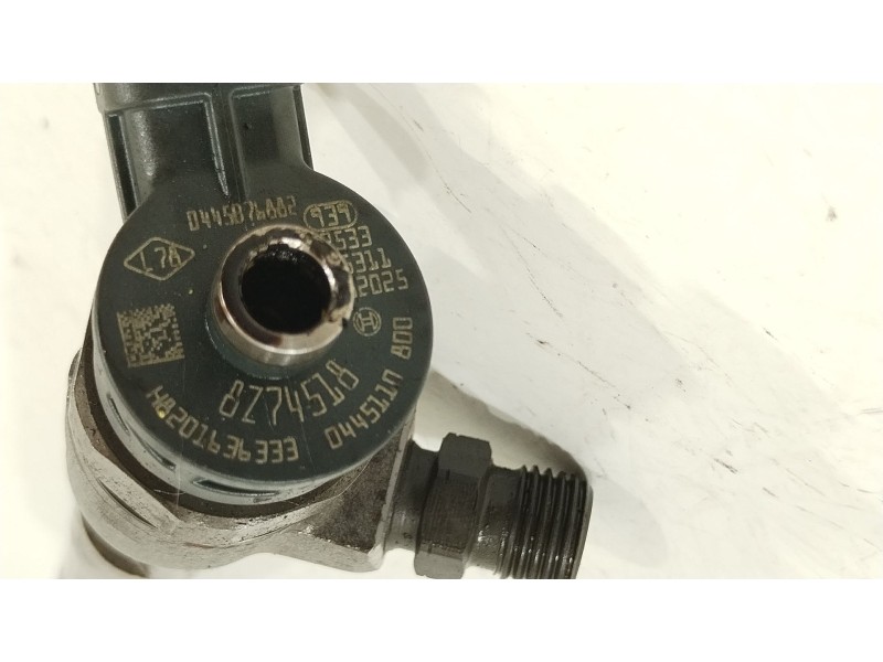 Recambio de inyector para nissan qashqai (j11) referencia OEM IAM H8201636333 0445110800 